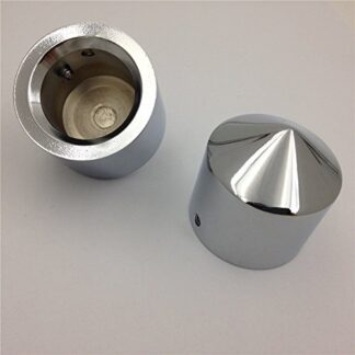 XHT(BC)- New 29mm Axle Nut Cap for Harley Choppers Suzuki Kawasaki Yamaha CHROME