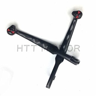 XHT(BC)- New BLACK Brake Clutch Skull Lever For Yamaha Xv250 Xv535 Xv700 Xv750 Xv1000