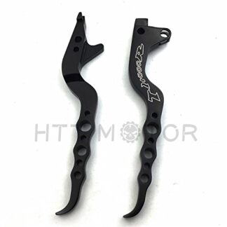 XHT(BC)- New Black Aluminum Brake Clutch Lever For Suzuki Tl Tl1000 Tl1000R 1986-2012