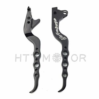 XHT(BC)- New Black Billet Brake Clutch Hand Lever For Suzuki Gsxr1300R Hayabusa 1999-2007