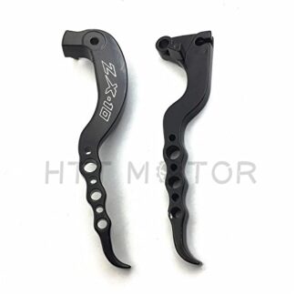 XHT(BC)- New Black Billet Brake Clutch Lever For Kawasaki Zx 10R Zx10R Zx-10R 2006 2007