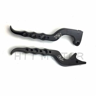 XHT(BC)-New Black Billet Brake Clutch Lever For Yamaha Yzf R1 Yzfr1 Yzf-R1 1998-2003