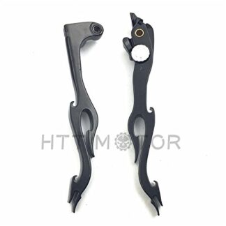 XHT(BC)- New Black Brake Clutch Flame Lever For Cbr600Rr Cbr 2003 2004 2005 2006