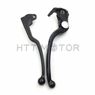 XHT(BC)- New Black Brake Clutch Hand Lever Fit For Suzuki Gsx Gsxr Gsx-R Gsxr600 Gsxr750