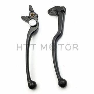 XHT(BC)- New Black Brake Clutch Hand Lever For Suzuki Gsx Gsx-R Gsxr 600 750 1000 Tl1000S