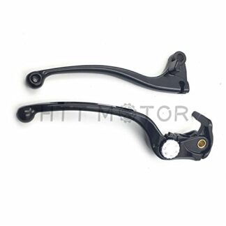 XHT(BC)- New Black Brake Clutch Lever Fit For Kawasaki Ninja 636 Zx Zx6R Zx6Rr 2005 2006