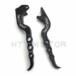 XHT(BC)- New Black Brake Clutch Lever For 97-03 Gsxr 600 96-03 Gsxr750 01-04 Gsxr1000