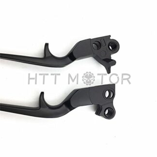 XHT(BC)- New Black Brake Clutch Lever For Harley Davidson 883 1200 Softail Street Bob