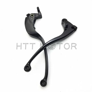 XHT(BC)- New Black Brake Clutch Lever For Kawasaki Zx6R Zx10R Z750R Z1000 Sx Ninja 1000