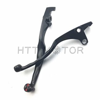 XHT(BC)- New Black Brake Clutch Skull Hand Lever For Kawasaki Vulcan 1500 1600 2003-2008