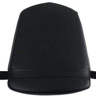 XHT(BC)- New Black Rear Pillion Passenger Seat For Yamaha YZF R6 YZF-R6 YZF600 2006-2007