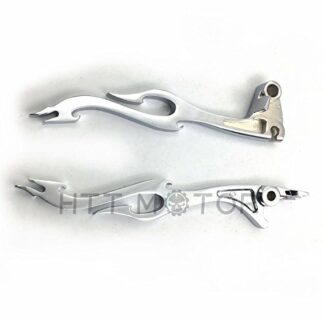 XHT(BC)- New Brake Clutch Flame Levers For Suzuki Intruder Volusia Marauder 800 M50 C50
