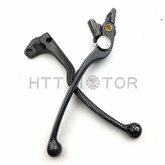 XHT(BC)- New Carbon Brake Clutch Hand Levers For Suzuki Gsx Gsxr 600 750 1000 Tl1000S