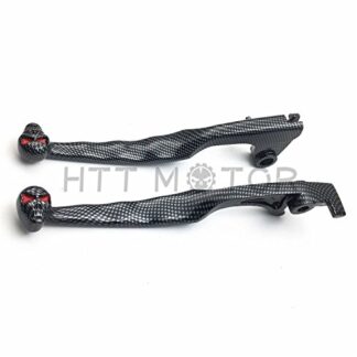 XHT(BC)- New Carbon Brake Clutch Lever For Suzuki Marauder 800 Boulevard M50 C50 Intruder
