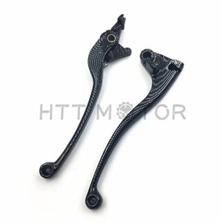 XHT(BC)- New Carbon Brake Clutch Levers Fit Kawasaki Zx6R Zx6Rr Zx636 Zx9R Zx10R Zx12R