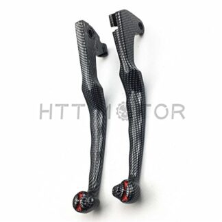XHT(BC)- New Carbon Brake Clutch Skull Lever For Yamaha Virago 250 535 700 750 1000 1100