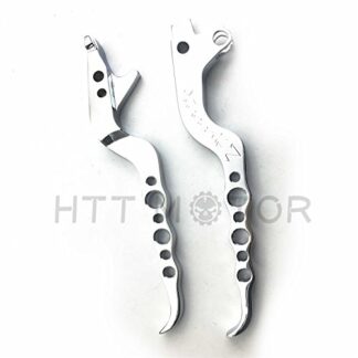 XHT(BC)- New Chrome Aluminum Brake Clutch Lever For Suzuki Tl Tl1000 Tl1000R 1986-2012