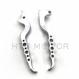 XHT(BC)- New Chrome Billet Brake Clutch Lever For Yamaha Yzf R1 Yzfr1 Yzf-R1 1998-2003