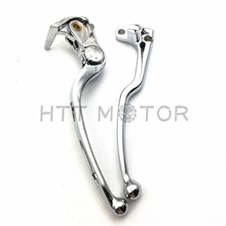 XHT(BC)- New Chrome Brake Clutch Hand Lever Fit For Suzuki Gsx Gsxr Gsx-R Gsxr600 Gsxr750