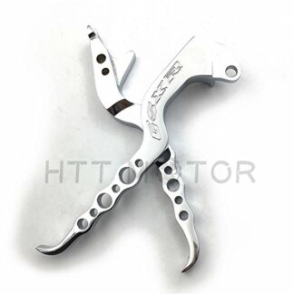 XHT(BC)- New Chrome Brake Clutch Lever For 97-03 Gsxr 600 96-03 Gsxr750 01-04 Gsxr1000