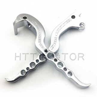 XHT(BC)- New Chrome Brake Clutch Lever For Cbr1000Rr Cbr 1000 2004 2005 2006 2007