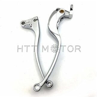XHT(BC)- New Chrome Brake Clutch Lever For Kawasaki Zx6R Zx10R Z750R Z1000 Ninja Tourer