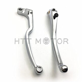XHT(BC)- New Chrome Brake Clutch Lever For Yamaha 2004-2012 Yzfr1 R1 2005-2012 Yzfr6 R6