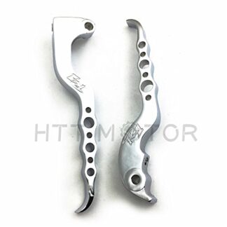 XHT(BC)- New Chrome Brake Clutch Lever For Yamaha Yzf R1 Yzf-R1 2004 2005 2006 2007 2008