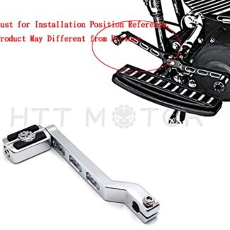 XHT(BC)- New Front Shift Shifter Lever Pedal For Harley Heritage Softail Fat Boy FL 86-18