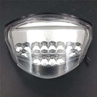 XHT(BC)- New Led Tail Brake Light Turn Signals For Suzuki GSXR 1000 2007-2008 Clear