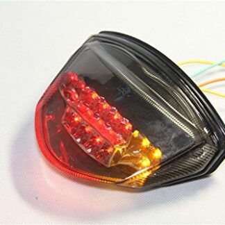 XHT(BC)- New Led Tail Brake Light Turn Signals For Suzuki Gsx-R Gsxr 1000 2007 2008 Smoke