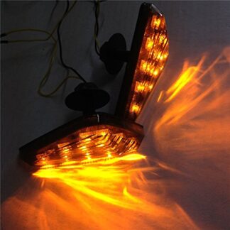 XHT(BC)- New Smoke Euro Led Flush Mount Turn Signal For Suzuki Kawasaki Yamaha Bike