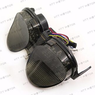 XHT(BC)- New Smoke Rear Led Tail Light Fit For 2001-2002 Yamaha Yzf-R6 Yzf R6 Yzfr6 01 02