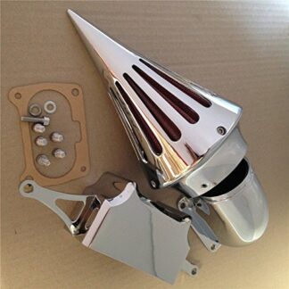 XHT(BC)- New Spike Air Cleaner Kits For 2002-2010 Yamaha Roadstar Midnight Warrior Chrome