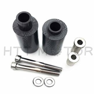 XHT(BC)- No Cut Frame Slider Crash Protector For 2003 2004 Suzuki Gsxr 1000 Gsx-R Carbon