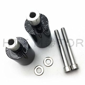 XHT(BC)- No Cut Frame Slider Crash Protector For 2004-2011 Yamaha Fz6 Fazer Fz6S Carbon