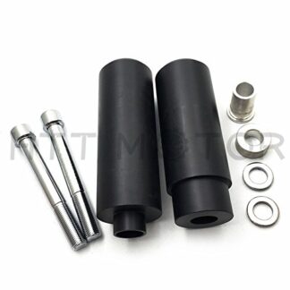 XHT(BC)- No Cut Frame Slider Crash Protector For 2006-2011 Yamaha FJR1300 FJR 1300 Black