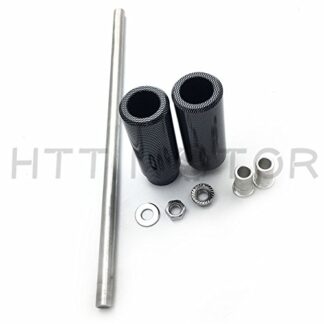 XHT(BC)- No Cut Frame Slider Crash Protector For Suzuki Sv650 S Sv1000 Dl650 Dl1000 Carb