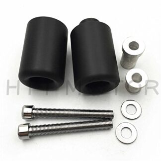 XHT(BC)- No Cut Frame Slider For 2000-2001 CBR 929RR 2002-2003 CBR954RR RR Black