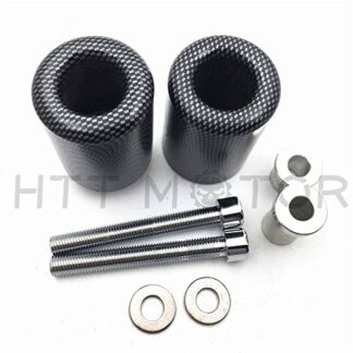 XHT(BC)- No Cut Frame Slider For 2000-2001 CBR 929RR 2002-2003 CBR954RR RR Black