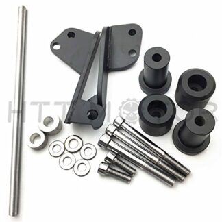 XHT(BC)- No Cut Frame Slider For 2003 2004 2005 2006 Cbr 600Rr Cbr600Rr Rr Black