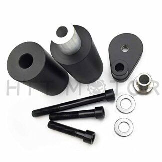 XHT(BC)- No Cut Frame Slider Protector For 2001-2003 Suzuki Gsxr 600 2000-2003 Gsxr 750 B