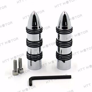 XHT(BC)- No.107 Chrome Footpeg For Suzuki Intruder 1400/Boulevard S83(Front) Marauder 800(Front)
