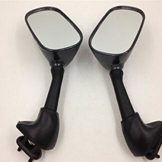 XHT(BC)- Oem Replacement Racing Mirrors For Yamaha Yzf R6 Yzfr6 Yzf-R6 2001 2002 Carbon