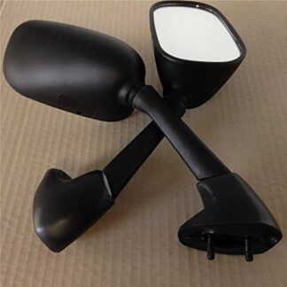 XHT(BC)-Oem Replacement Racing Mirrors For Yamaha Yzfr1 Yzf-R1 R1 2007 2008 07-08 Black
