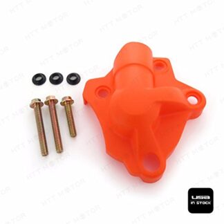 XHT(BC)-Orange Water Pump Cover Protector Fit KTM 250 EXC-F 350 XCF-W SIX DAYS 2014-2016