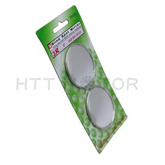 XHT(BC)- PAIR 2"UNIVERSAL ROUND STYLE CONVEX BACK/REAR TOW SIDE VIEW BLIND SPOT MIRROR