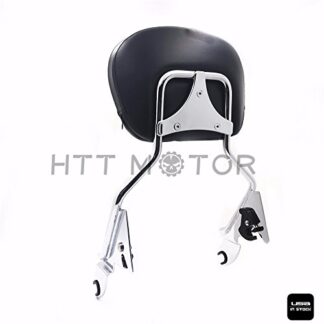 XHT(BC)- Passenger Backrest Sissy Bar For Harley Electra Glide Road King Ultra 2009-Up