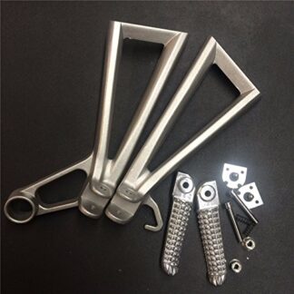 XHT(BC)- Passenger Foot Peg For Yamaha Yzf R6 R6S 2003 2004 2005 2006 2007 2008 2009 2010