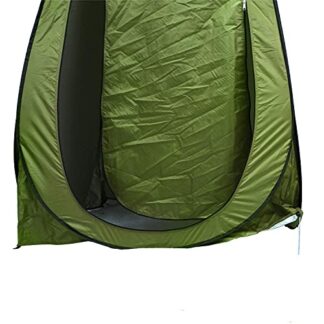 XHT(BC) Pop Up Privacy Tent Instant Portable Outdoor Shower Tent Camp Toilet Changing Green